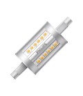 Ampoule LED R7S - Philips - CorePro LED 7,5-60W 78mm - Blanc Chaud