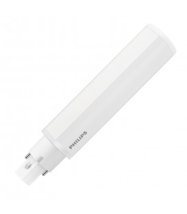 Ampoule LED G24 PHILIPS - CorePro LED PLC 8.5W 830 2P G24d-3 Blanc Chaud