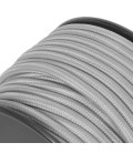 Câble textile - 1m - 2x0.75mm² - Gris