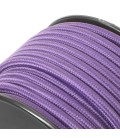 Câble électrique tissu - Sur-mesure - Violet