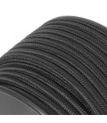 Câble textile - 1m - 2x0.75mm² - Noir