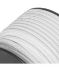 Câble textile - 1m - 2x0.75mm² - Blanc