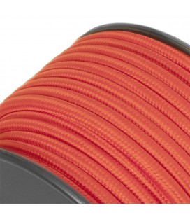 Câble textile - sur mesure - Rouge