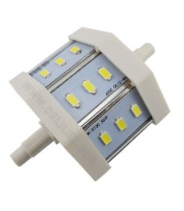 Ampoule LED - R7S - 5 W - SMD Epistar - Ecolife Lighting®