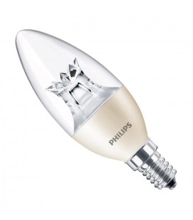 Ampoule LED E14 Philips - MASTER LEDcandle DT 6-40W B38 CL