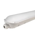 Réglette LED intégrée - Étanche IP65 - 1480mm - 55W - Blanc Pur - NOVA - DeliTech®