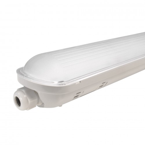 Réglette Led 36w 4000k 1213 X 21 X 153mm Aslo Éclairage Blanc