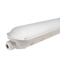 Réglette Intégrée LED NOVA - 1180 mm - 40 W - Étanche IP 65 - Blanc Pur - DeliTech®
