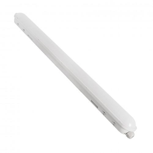 Réglette LED intégrée - Double - 1200mm - 40W - Etanche