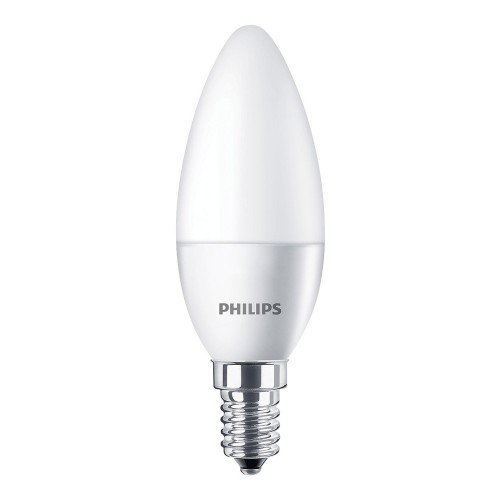 Ampoule LED E14 Philips - 25W 2700K Dépolie - Blanc Chaud