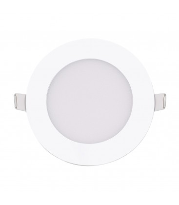 Spot led encastrable rond 3W 4W 6W 9W 12W 15W 25W extra plat