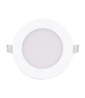 Encastrable LED extra-plat - 6W - Rond - D119.5mm - DeliTech®