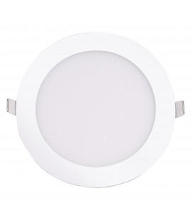 Encastrable LED extra-plat - 12W - Rond - D168.5mm - DeliTech®