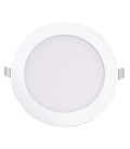 Encastrable LED extra-plat - 12W - Rond - D168.5mm - DeliTech®