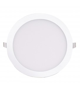 Encastrable LED extra-plat - 24W - Rond - D296.5mm - DeliTech®