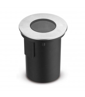 Encastrable de sol / Roll Over pour GU10 - IP65 - 180° - Inox 316