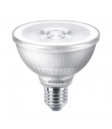 Ampoule LED E27 PAR30S Blanc Neutre Philips - Deliled