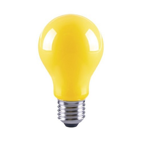 Ampoule LED Anti Moustique jaune E27 5W - Deliled