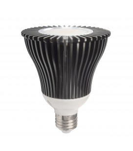 Ampoule LED E27 - 20W - COB Sharp - PAR30 - Blanc Chaud