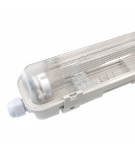 Réglette/Boitier étanche pour Tube T8 LED - Simple - 1585mm - IP65 - NOVA - DeliTech®