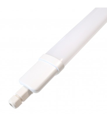 Réglette LED intégrée SLIM avec connecteur rapide - 36W - IP65 - 120° - 1250mm - 5000K - NOVA - DeliTech®