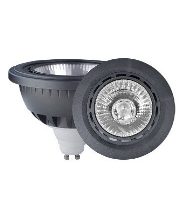 Ampoule LED GU10 - AR111 - 12 W - COB Sharp - Ecolife Lighting®