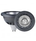 Ampoule LED GU10 - AR111 - 12 W - COB Sharp - Ecolife Lighting®