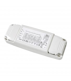 Alimentation dimmable 3 en 1 DALI / 1-10V/ Push Dim - 20W -DeliTech®