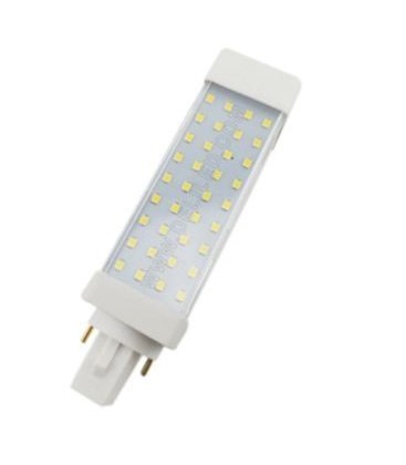 Ampoule LED - G24 - PLC - 7 W - SMD Epistar - Ecolife Lighting®