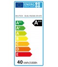 Pack de 9 dalles LED imprimées - Kyoto - 600x600mm (alimentations non fournies)