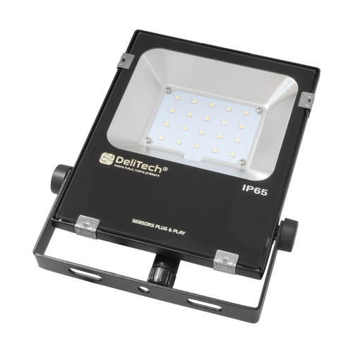 Projecteur LED 20W blanc chaud IP65 extérieur à 34,90€