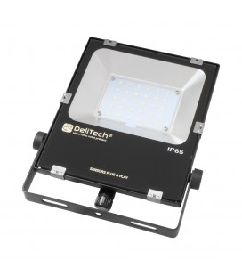 Projecteur LED NOVA Sensor Ready - 30W - IP 65 - DeliTech™