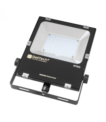 Projecteur LED NOVA Sensor Ready - 30W - IP 65 - DeliTech™