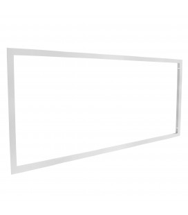 Cadre d'encastrement - Dalle LED 120x60 - Faux plafond placo BA13