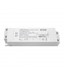 Driver / Alimentation LED CC - 1050mA - 24-40VDC - 42W - ON/OFF (BTON/59CL45W/L4-1050mA-47W)