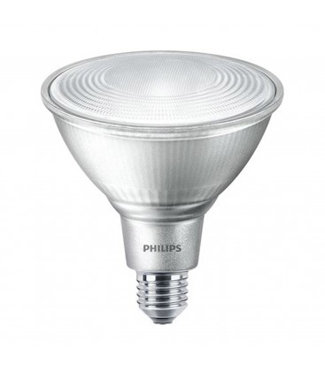 Ampoule LED E27 Philips - MASTER LEDspot PAR38 Dim 13-100W E27 25D - Blanc  Chaud - DELILED SAS