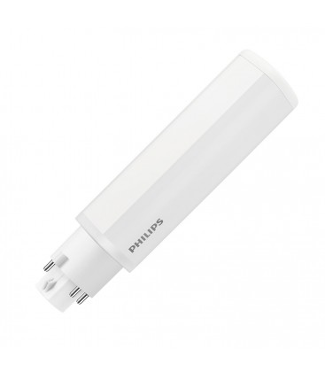 Ampoule LED G24 Philips - CorePro LED PLC 6,5W 830 4P G24q-2 - Blanc Chaud