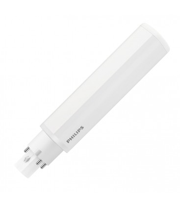 Ampoule LED G24 Philips - CorePro LED PLC 9W 830 4P G24q-3 - Blanc Chaud