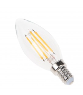 Ampoule LED - E14 - BA35 - 4W - Filament Epistar