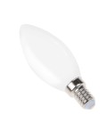 Ampoule filament LED Opaque - E14 - B35 - 4 W - SMD Epistar - Ecolife Lighting®