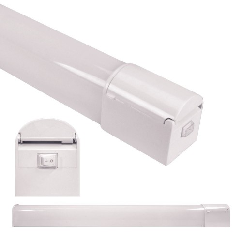 LED2 - Applique murale salle de bain TONDA LED/18W/230V IP44 3000K/4000K