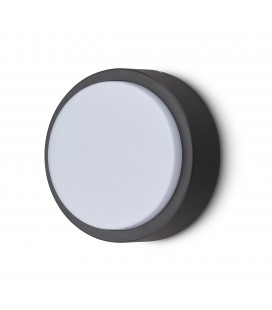 Applique Murale Extérieure 20 W - ø 280 mm - IP 54 - Rond - DeliTech®