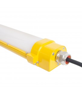 Réglette Intégrée LED ATEX anti-explosion - 40W - 735 mm - IP65 - DeliTech