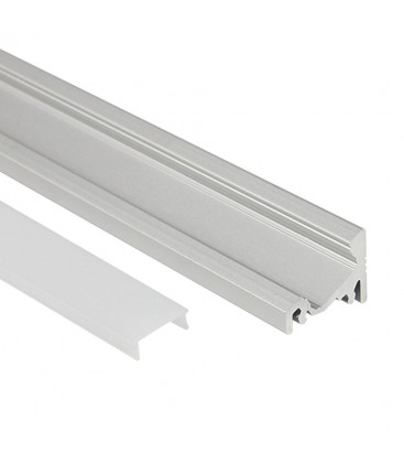 Profilé Aluminium LED Angle 45° - .  Boutique Officielle Miidex Lighting®