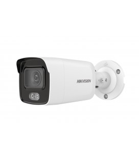Caméra IP Bullet - 4MP - ColorVu - White Light 30m - lentille 2.8mm - Hikvision DS-2CD2047G1-L