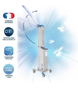 Robot Mobile UV-C DEEPLIGHT™ - 1 Bras - Powered by Philips - DeliTech Medical®