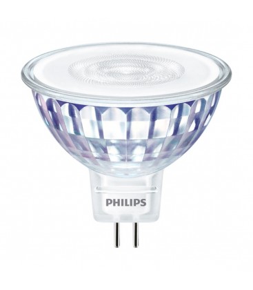 Ampoule LED MR16 Philips - MASTER LED SPOT VLE D 7-50W MR16 827 36D -  DELILED SAS