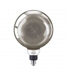 Ampoule LED E27 Philips décorative à filament - LED giant 25W E27 G200 4000K smoky D