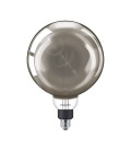 Ampoule LED E27 Philips décorative à filament - LED giant 25W E27 G200 4000K smoky D