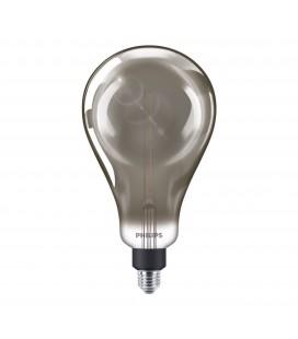 Ampoule LED E27 Standard Filement Blanc-chaud 40W x1 PHILIPS : l